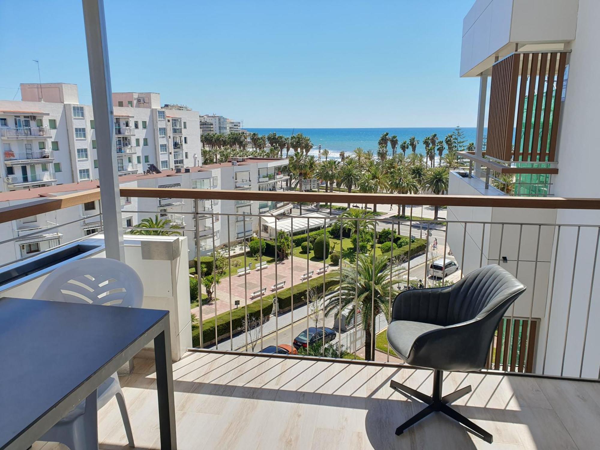 Salou Apartamento Con Vistas Al Mar,Centro Wifi Экстерьер фото