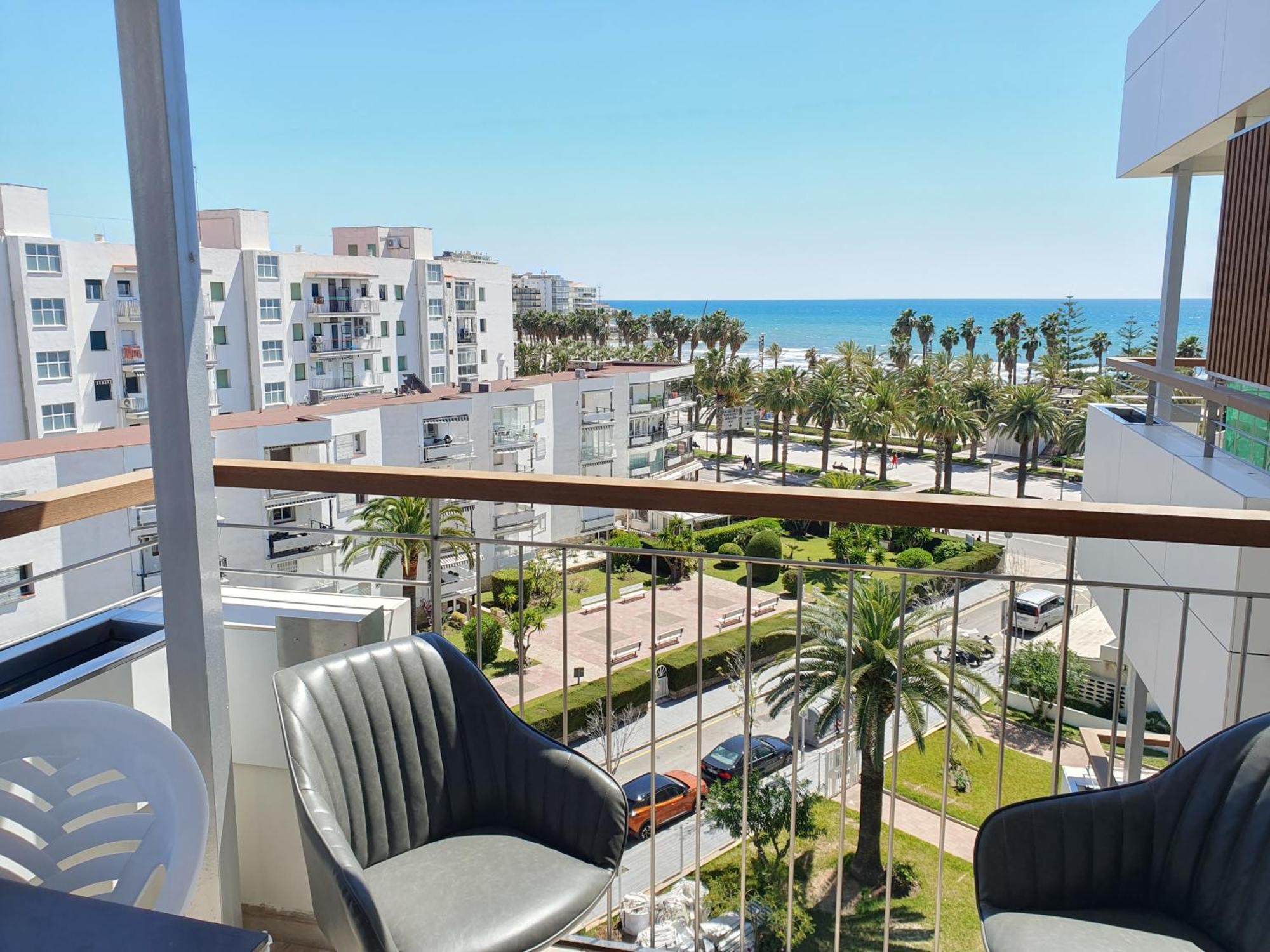 Salou Apartamento Con Vistas Al Mar,Centro Wifi Экстерьер фото
